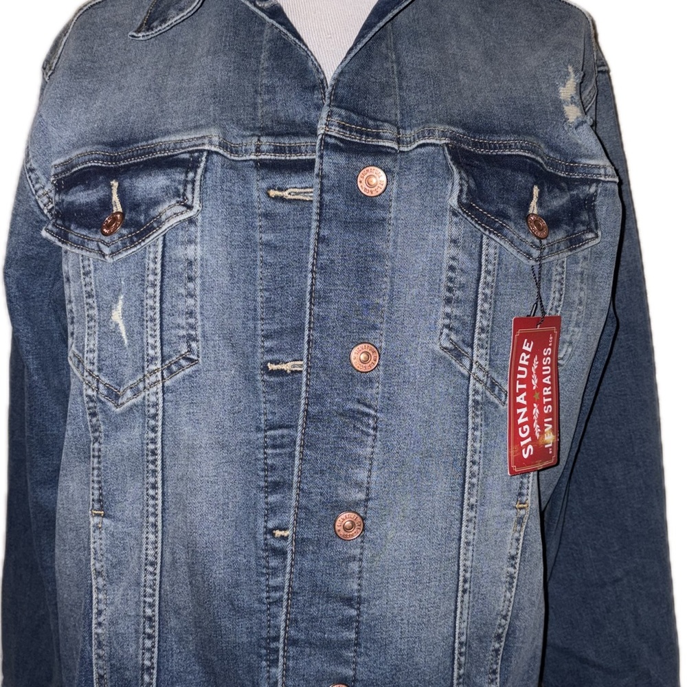 Levi's Classic Blue Denim Jacket